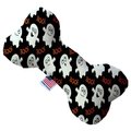 Mirage Pet Products Little Boo Who 10 in. Stuffing Free Bone Dog Toy 1335-SFTYBN10